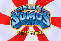 Super Duper Sumos screenshot 3 for GameBoy Advance